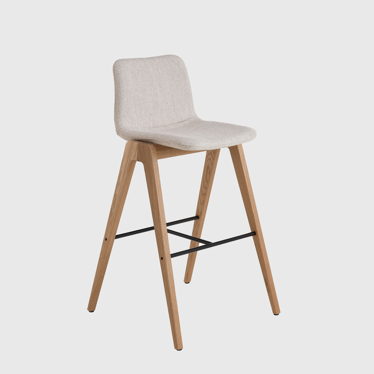 Viv Stool, Wood Base